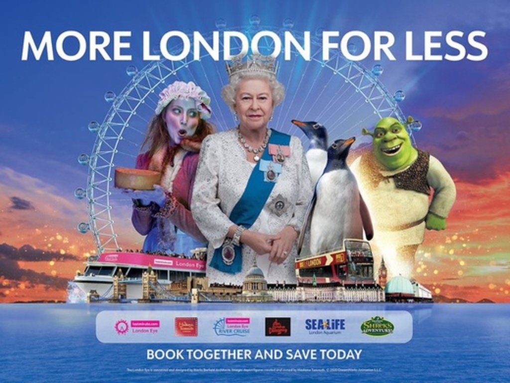 Merlin’s Magical London: 3 Attractions In 1: The London Dungeon & Sea Life & Madame Tussauds The London Dungeon London