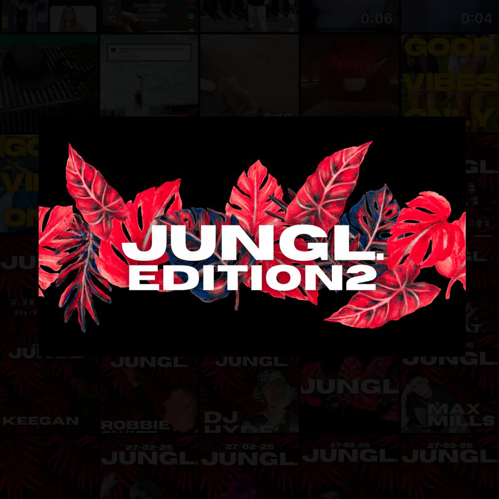 JUNGL. Edition2 Horizon Club Brighton