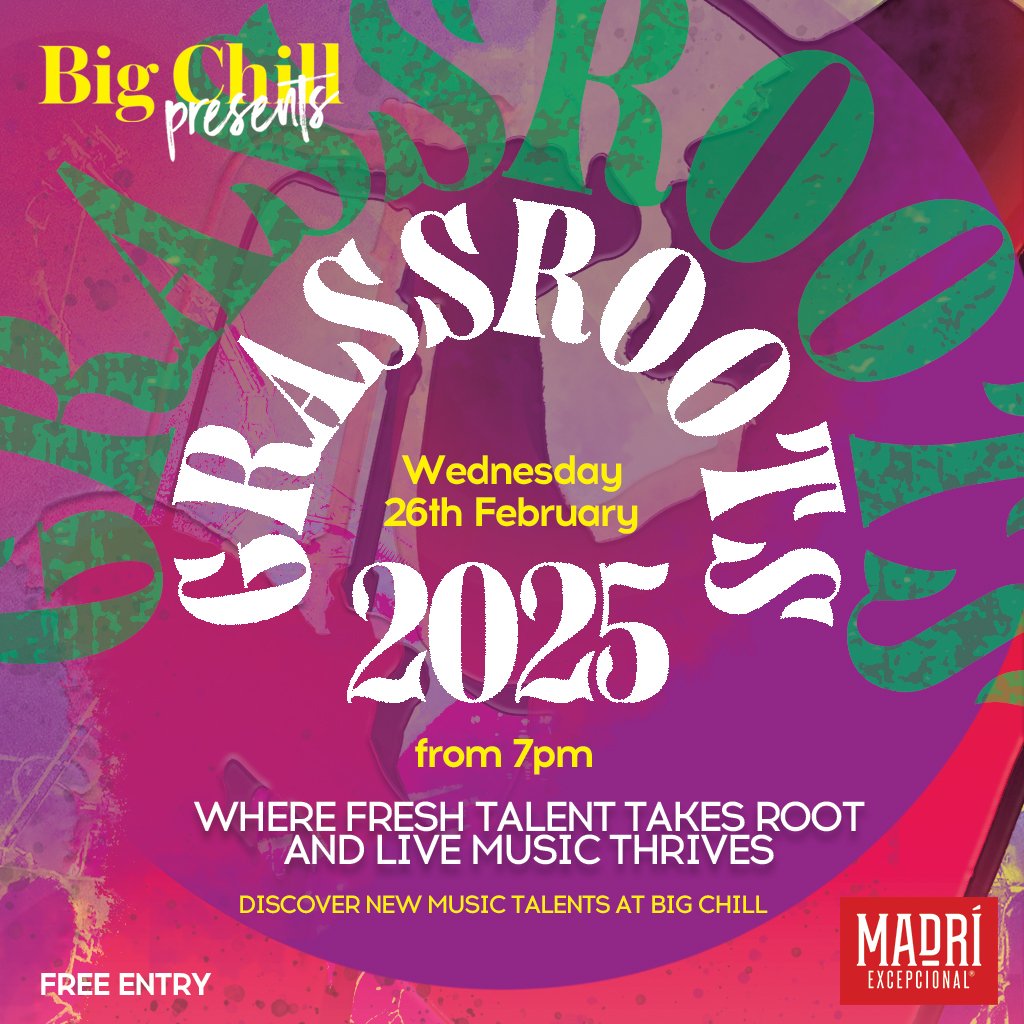 BIG CHILL Grassroots Big Chill Kings Cross London