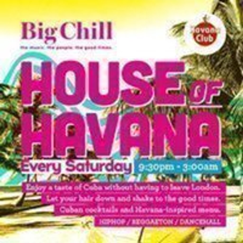 House Of Havana with DJ Subculture Sounds Big Chill Kings Cross London