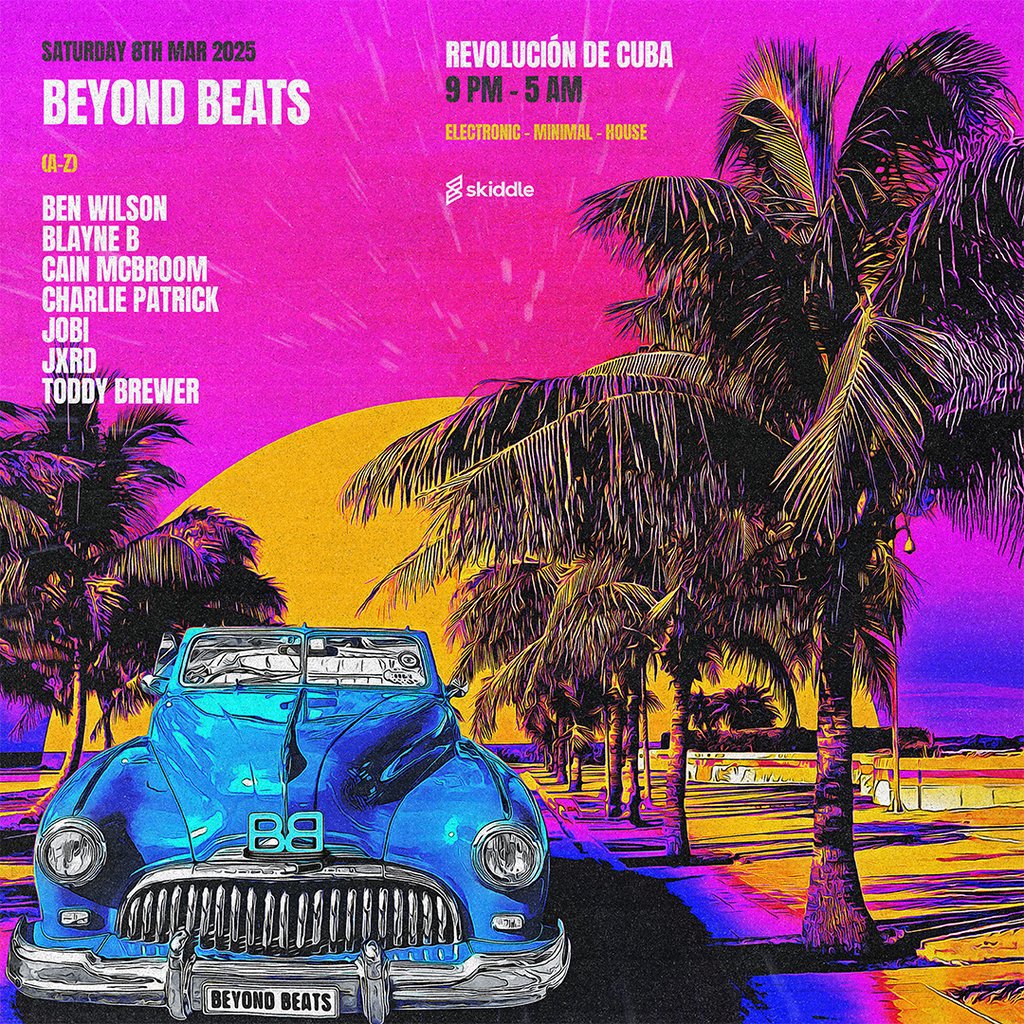 Beyond Beats Revolucion De Cuba Milton Keynes Milton Keynes