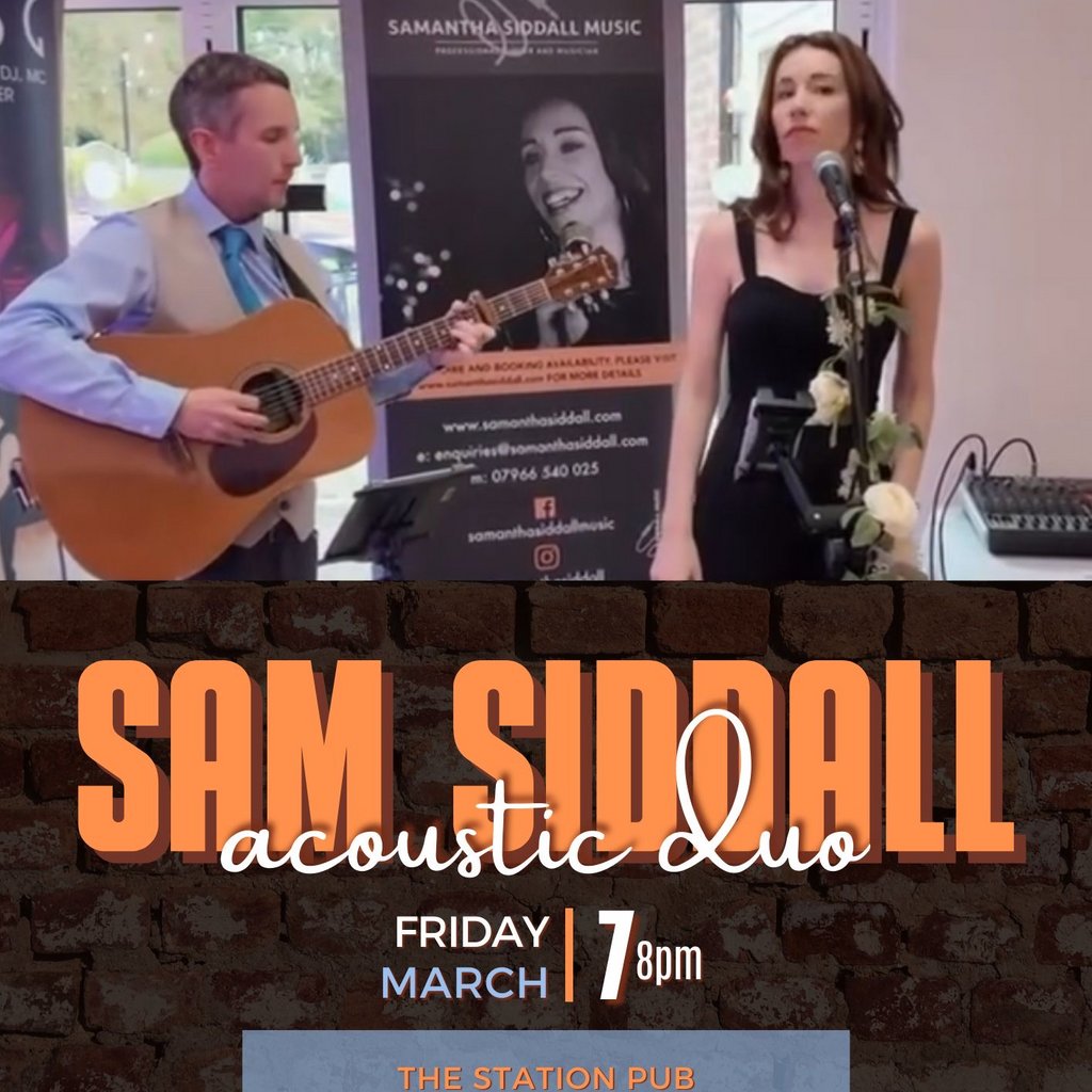 Sam siddall duo Station Pub Ls298ha Ilkley