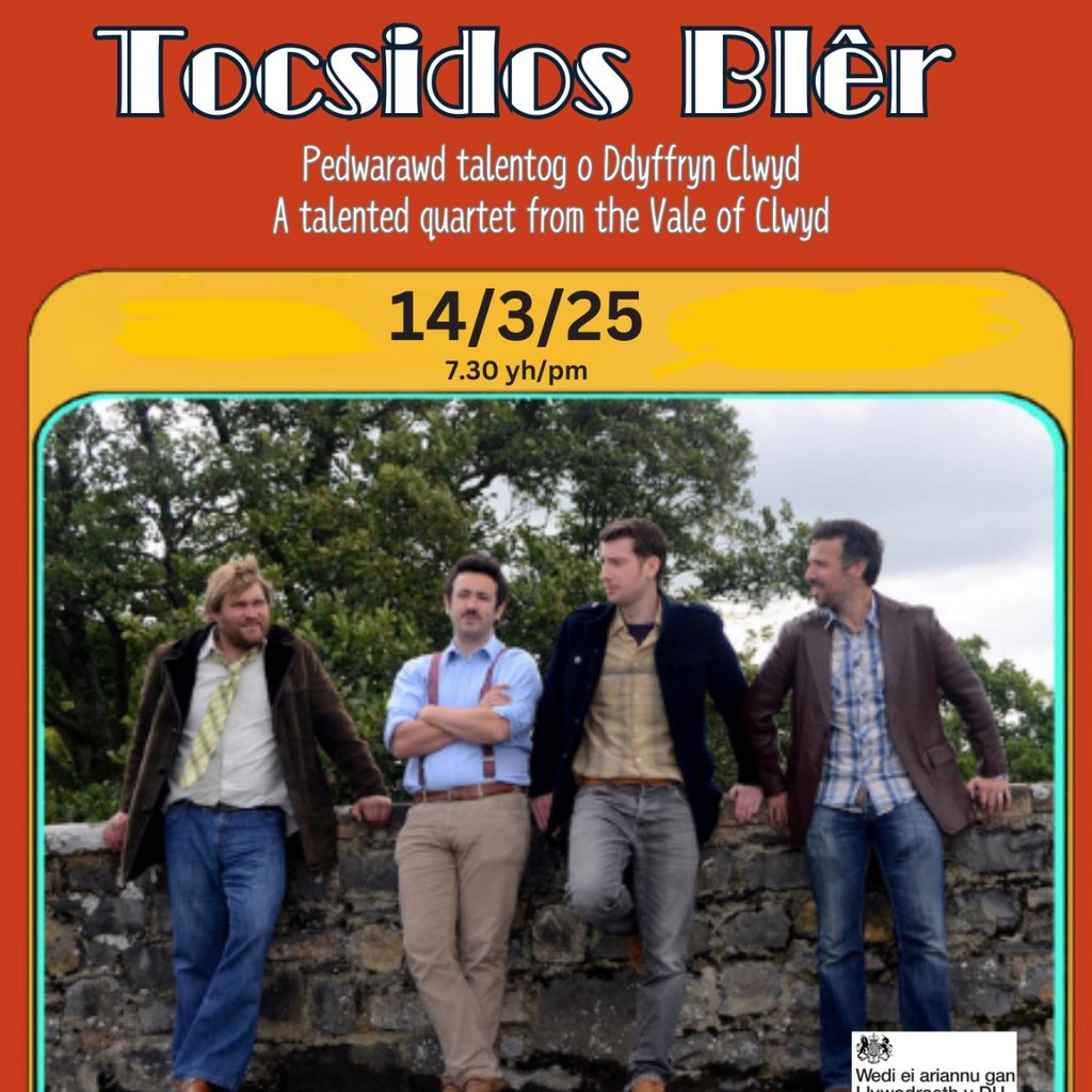 Tocsidos Blêr Owain Glyndwr Hotel