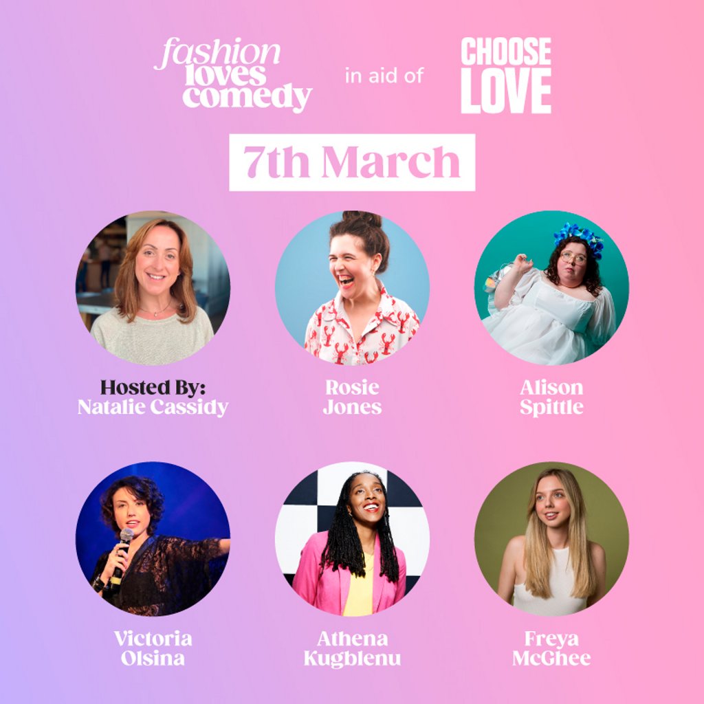 Fashion Loves Comedy presents STITCHES - 7th March The Bedford Balham
