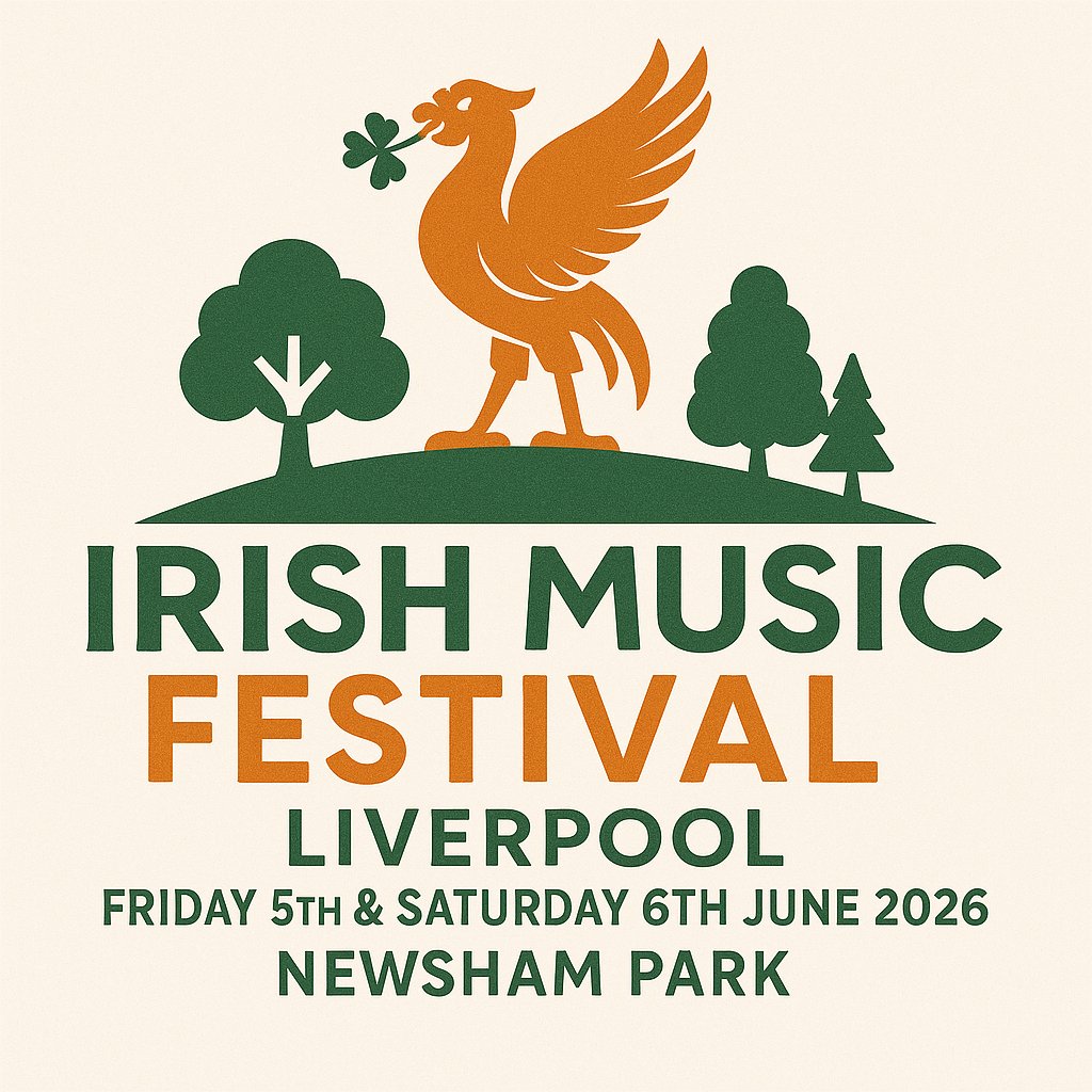 Fields of Éire- Irish Music Festival Liverpool 2026 Newsham Park Orphanage And Asylum Liverpool Liverpool