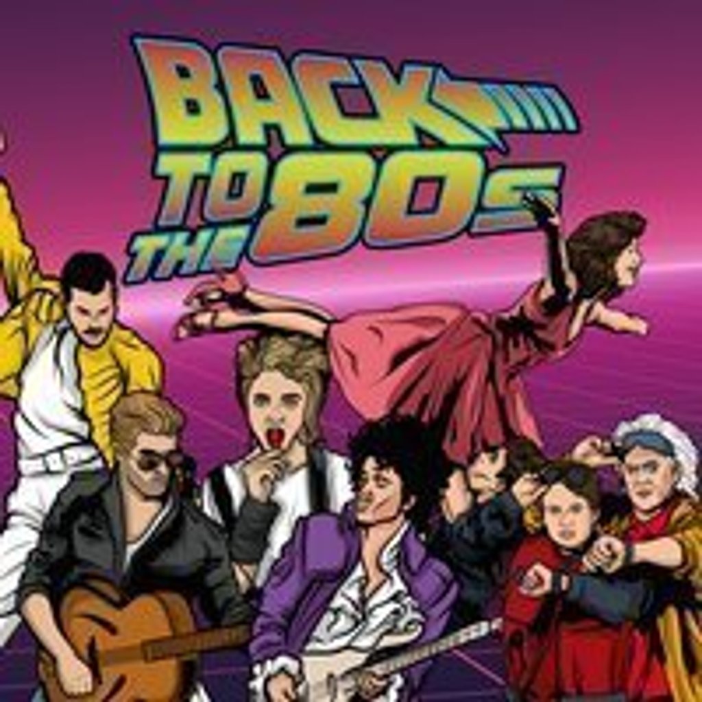 Back To The 80s: Over 30s Party (Colchester) Trilogy Colchester Colchester