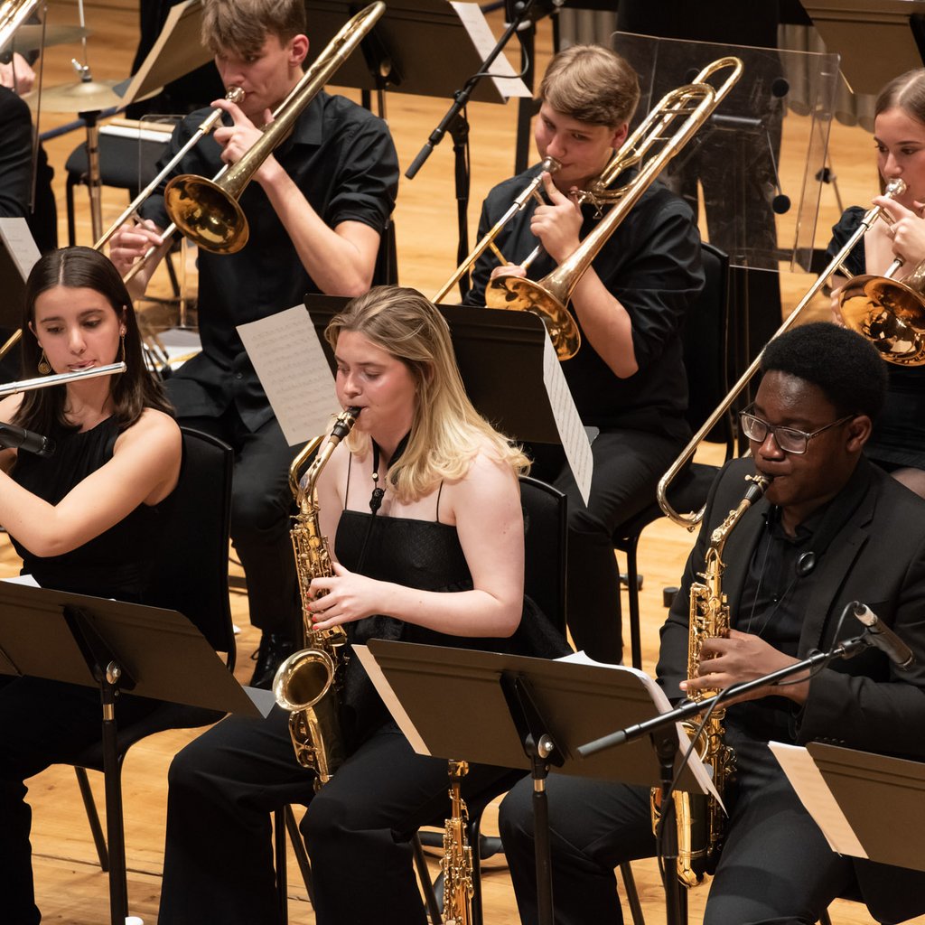 Chetham's Big Band Stoller Hall Manchester