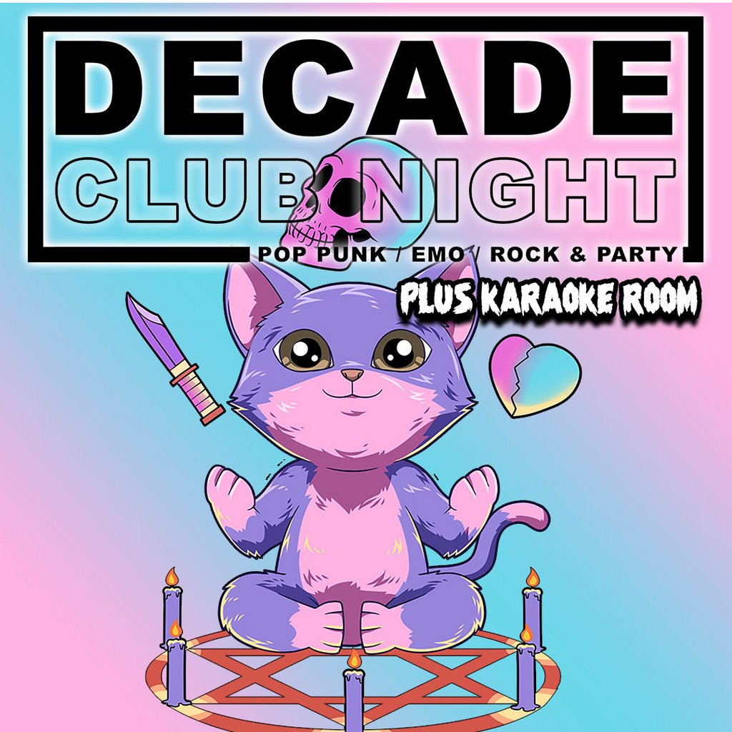 Decade Club Night - Pop Punk