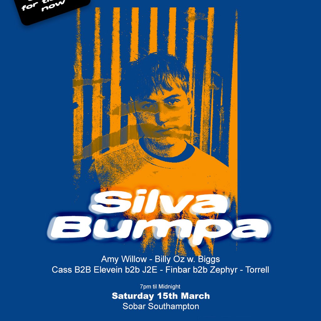 Concrete Music Presents: Silva Bumpa The Sobar Southampton