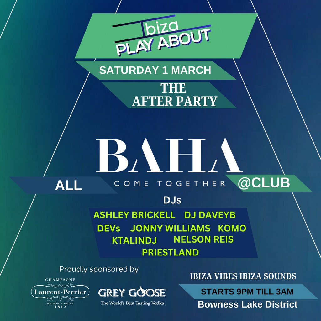 Ibiza.PlayAbout The After Party @ Baha Bowness