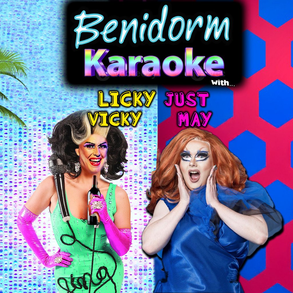 SPICE GIRLS Themed Karaoke with RuPaul's Drag Race: JustMay The Benidorm Bar Liverpool