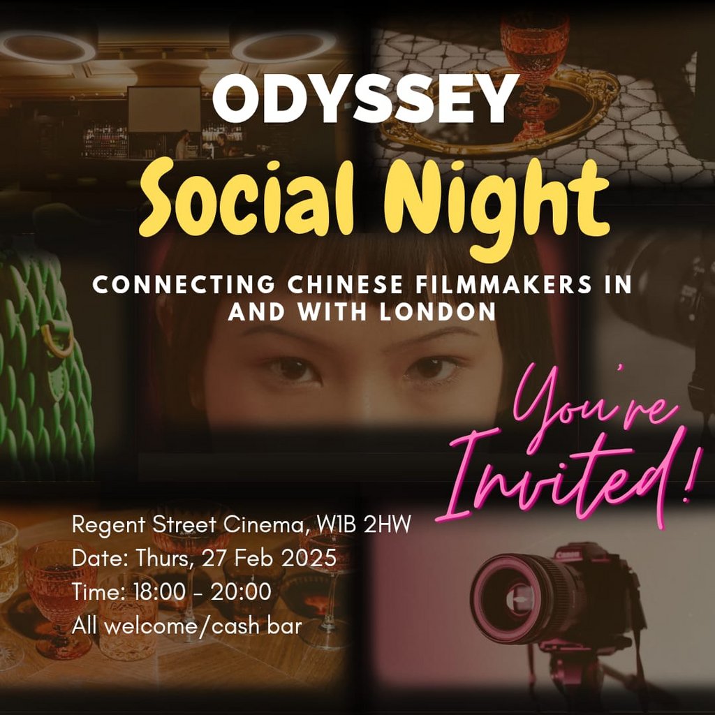 Odyssey Social Night (London) Regent Street Cinema London