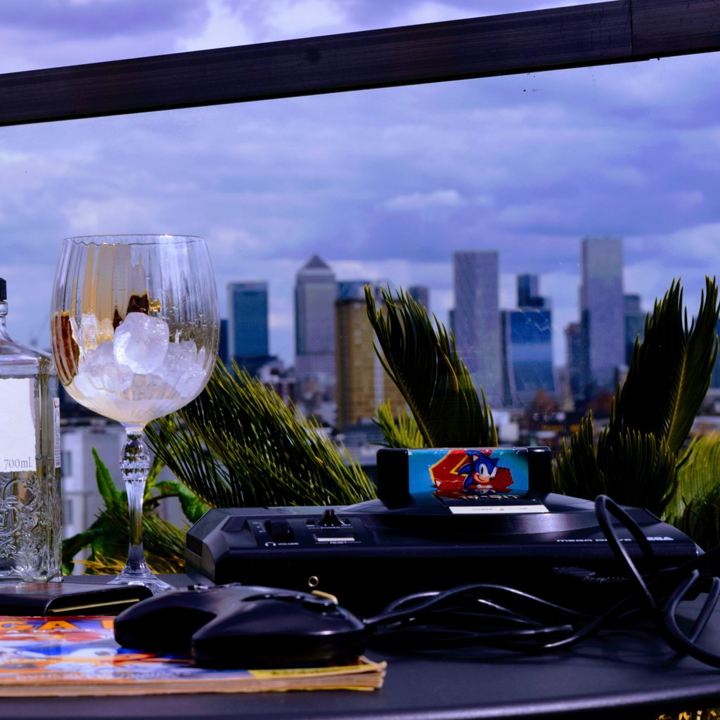Sky High Retro Gaming Hyatt Place London City East London