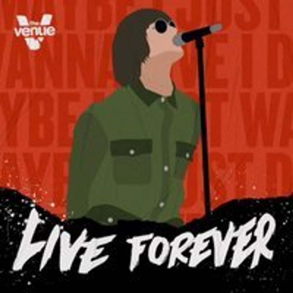 Live Forever // Indie Fridays The Venue Nightclub Manchester