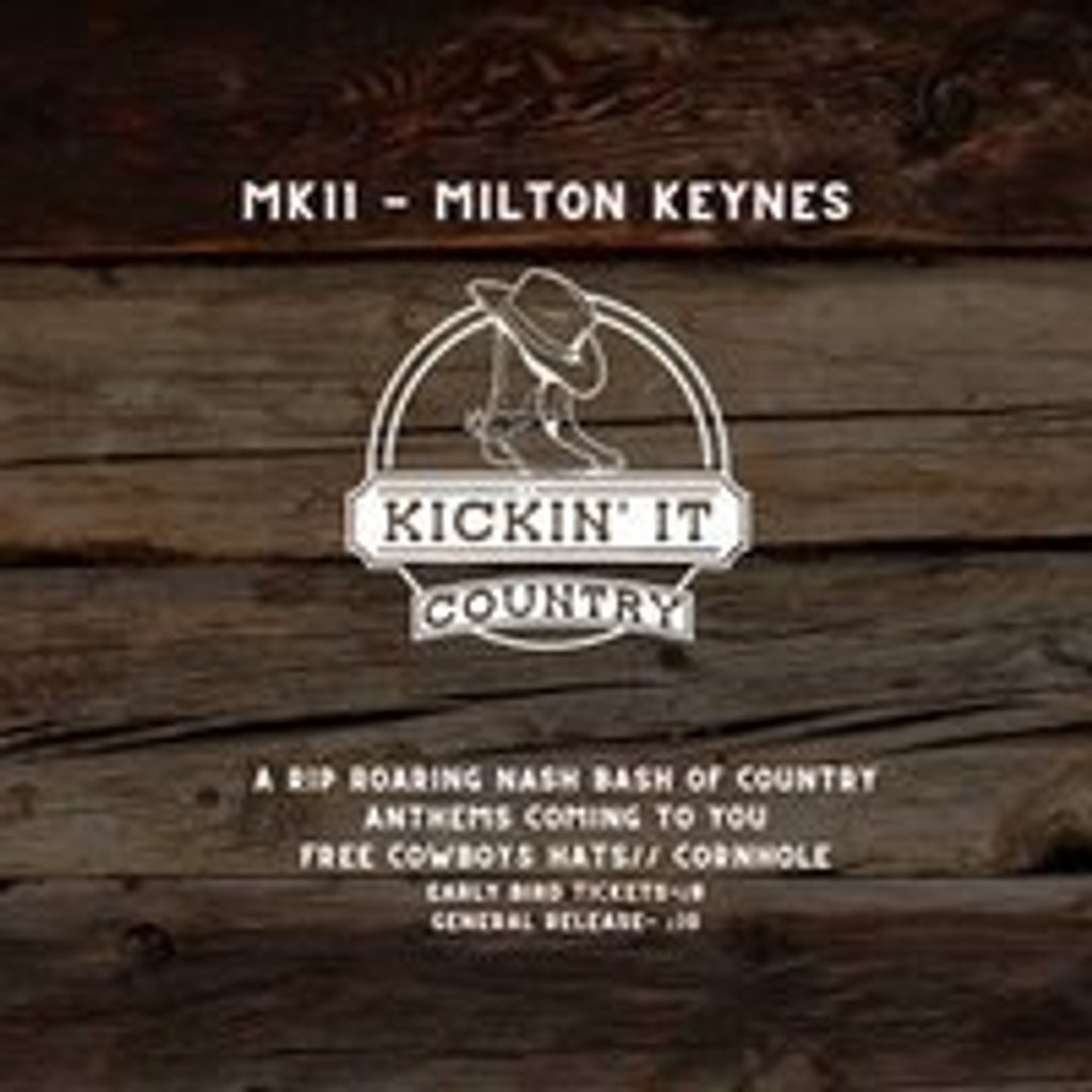Kickin' It Country MK11 LIVE MUSIC VENUE Milton Keynes