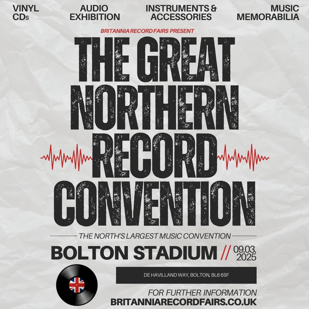 The Great Northern Record Convention Macron Stadium Bolton Bolton