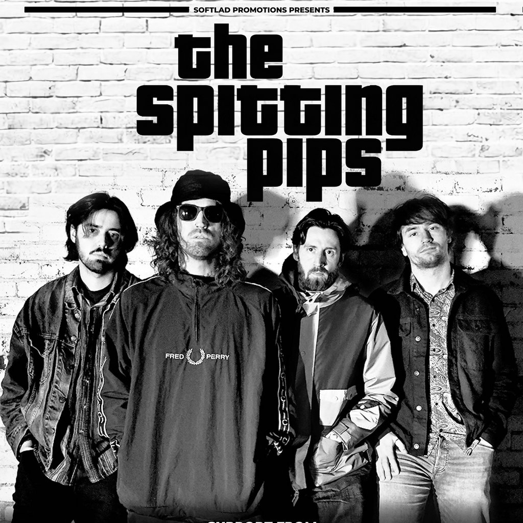 The Spitting Pips headline! The Jacaranda Club Liverpool