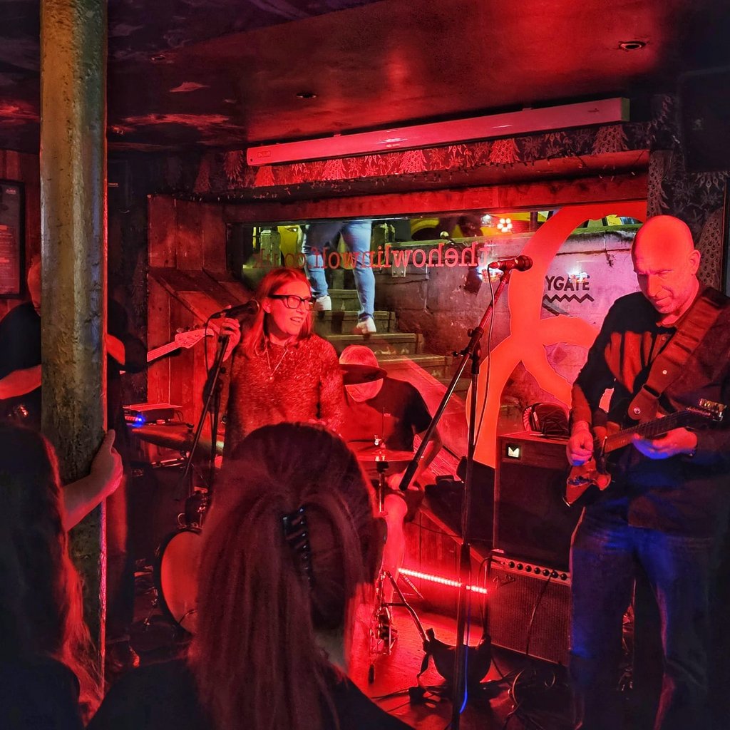 Pocket Collection at the First Thursday Blues Club Prestonfield Golf Club Edinburgh