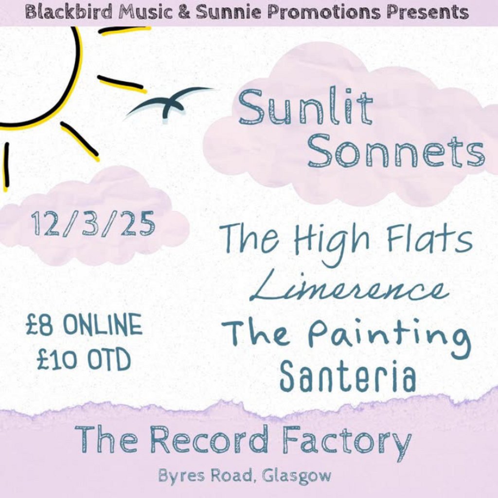 Sunlit Sonnets The Record Factory Glasgow