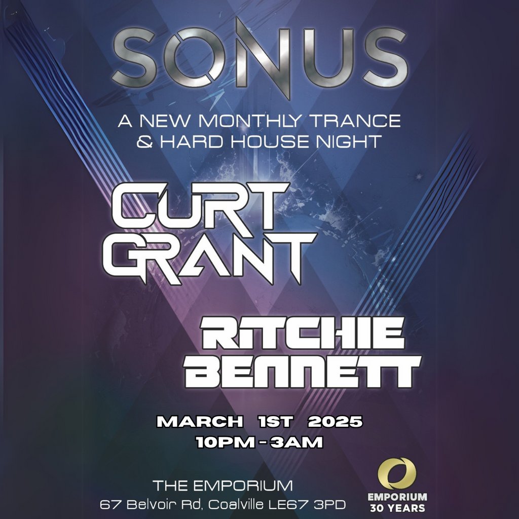 SONUS @ The Emporium The Empourium Belvoir Rd Coalville Leicestershire Coalville