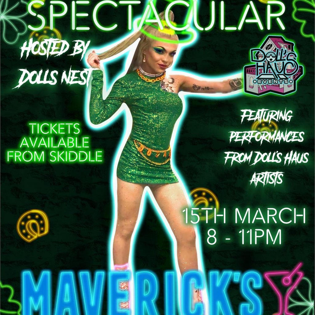 Shamrock Spectacular Mavericks 80s Lounge Bingley