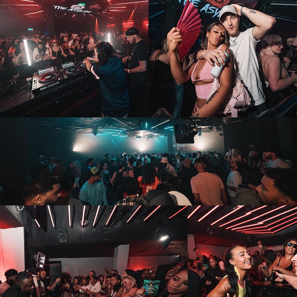 The Asylum 11th Birthday Egg Ldn London