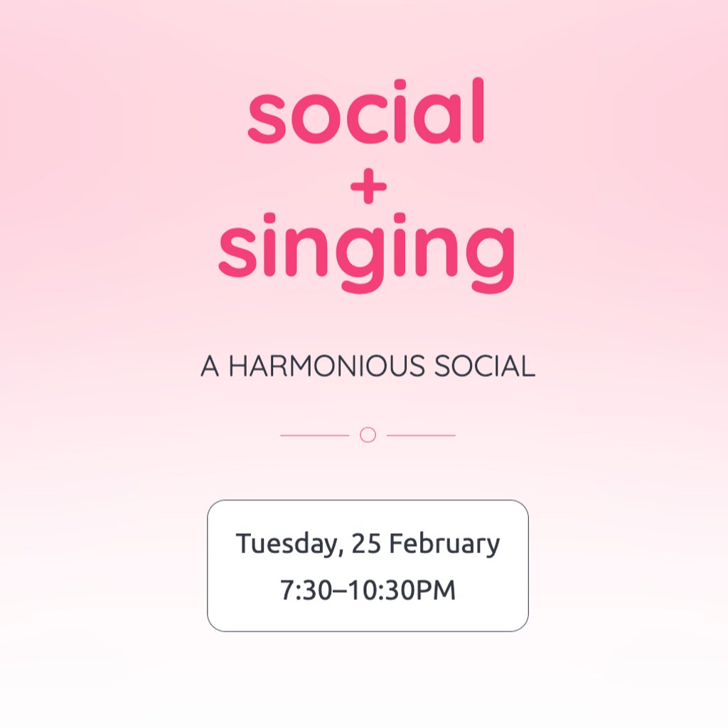 Social + singing The New Cross House London