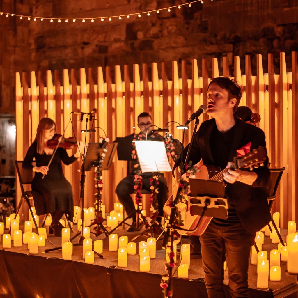Candlelit Beatles York Q Church York