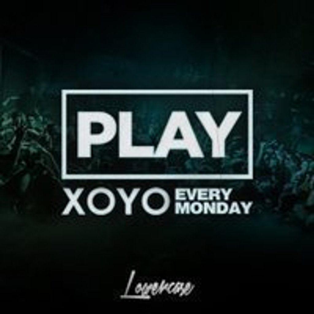 Play London! The Biggest Weekly Monday Student Night in London XOYO London