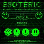 Esoteric The Trades Club Hebden Bridge