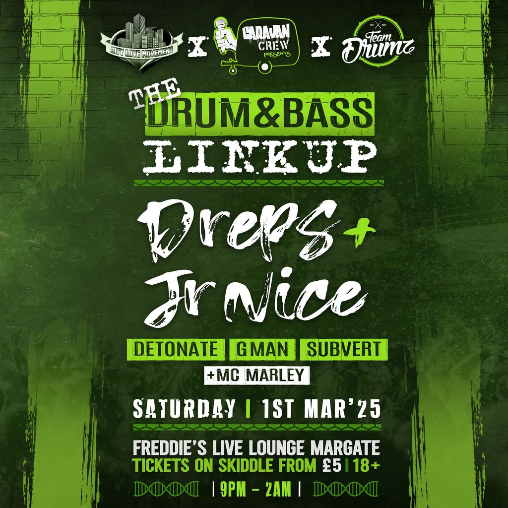 The DnB LinkUp Freddies Live Lounge Margate