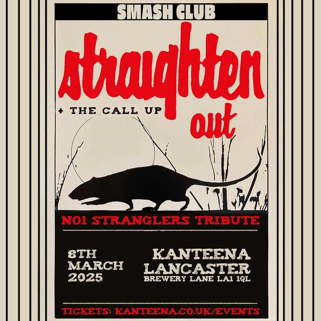 Straighten Out / The Call Up Kanteena Lancaster