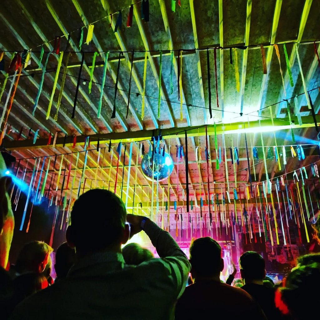 Sanctum Sanctorium - The Darkside of the 80's Kanteena Lancaster