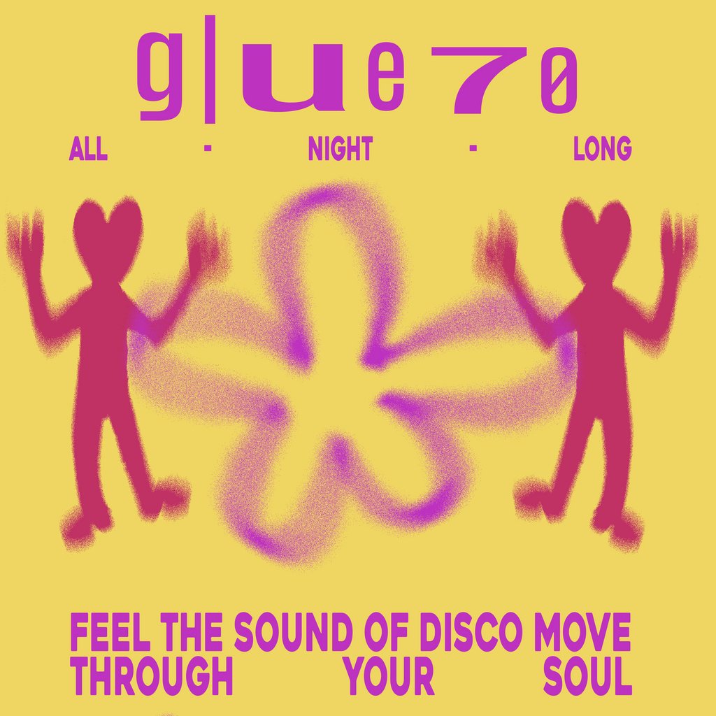 glue70 All Night Long Ōdiobā Stockport