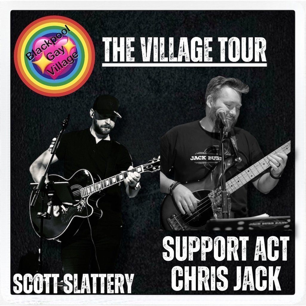 The Village Tour - Sherlocks Blackpool Sherlocks Bar Blackpool Blackpool
