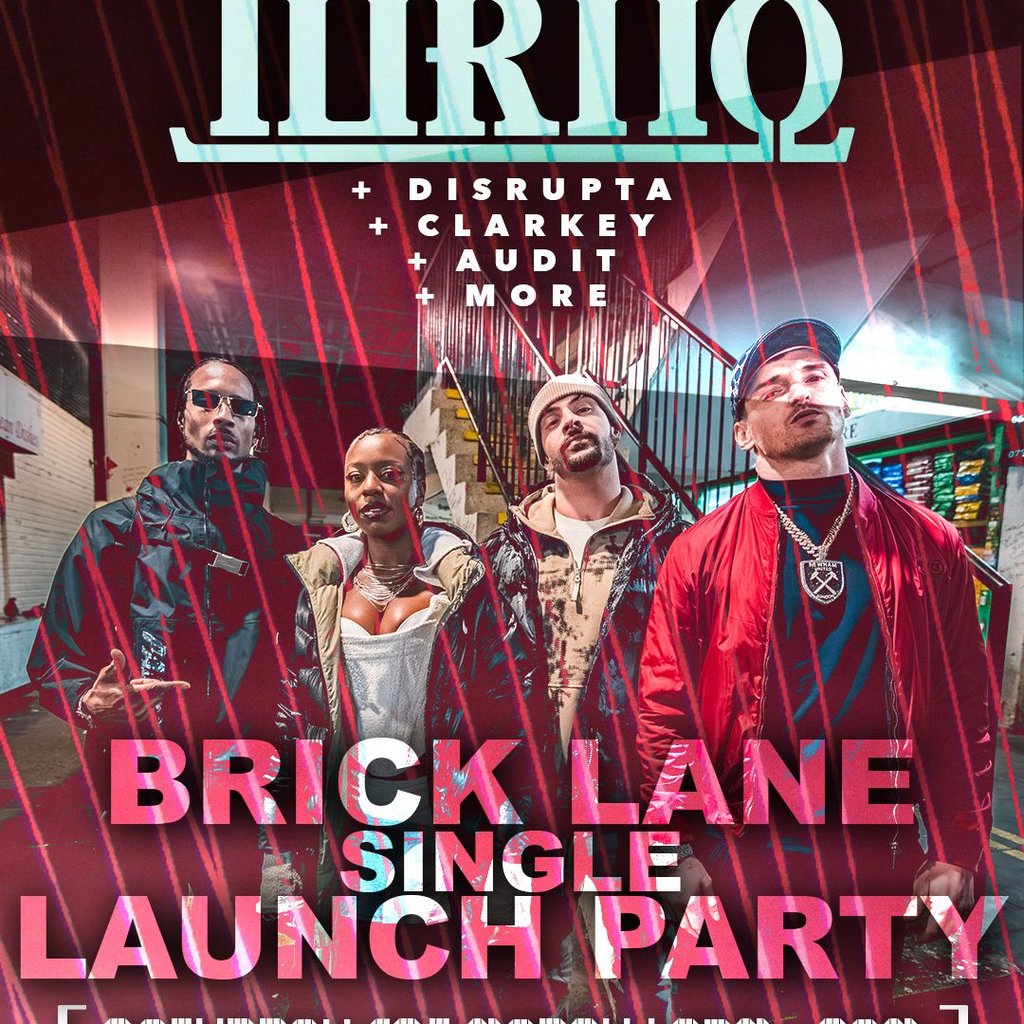 Turno - Brick Lane Launch Party Lost Horizon HQ Bristol