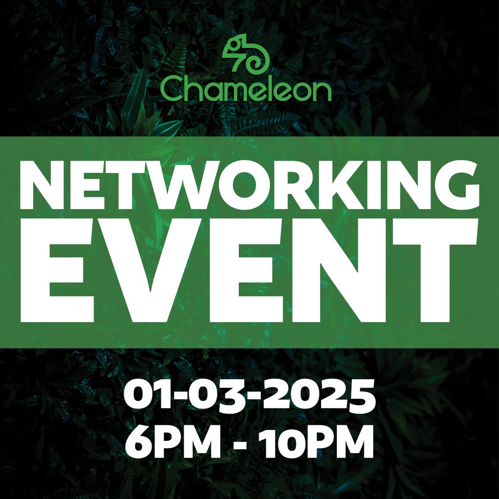 Chameleon Networking Event Chameleon Stoke-On-Trent