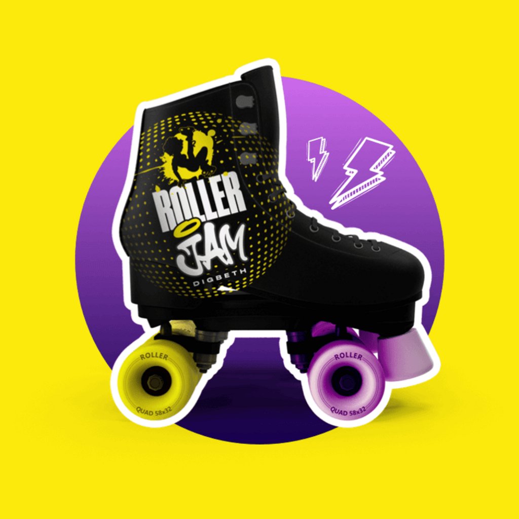 FREE Skate Hire Saturdays Roller Jam Birmingham