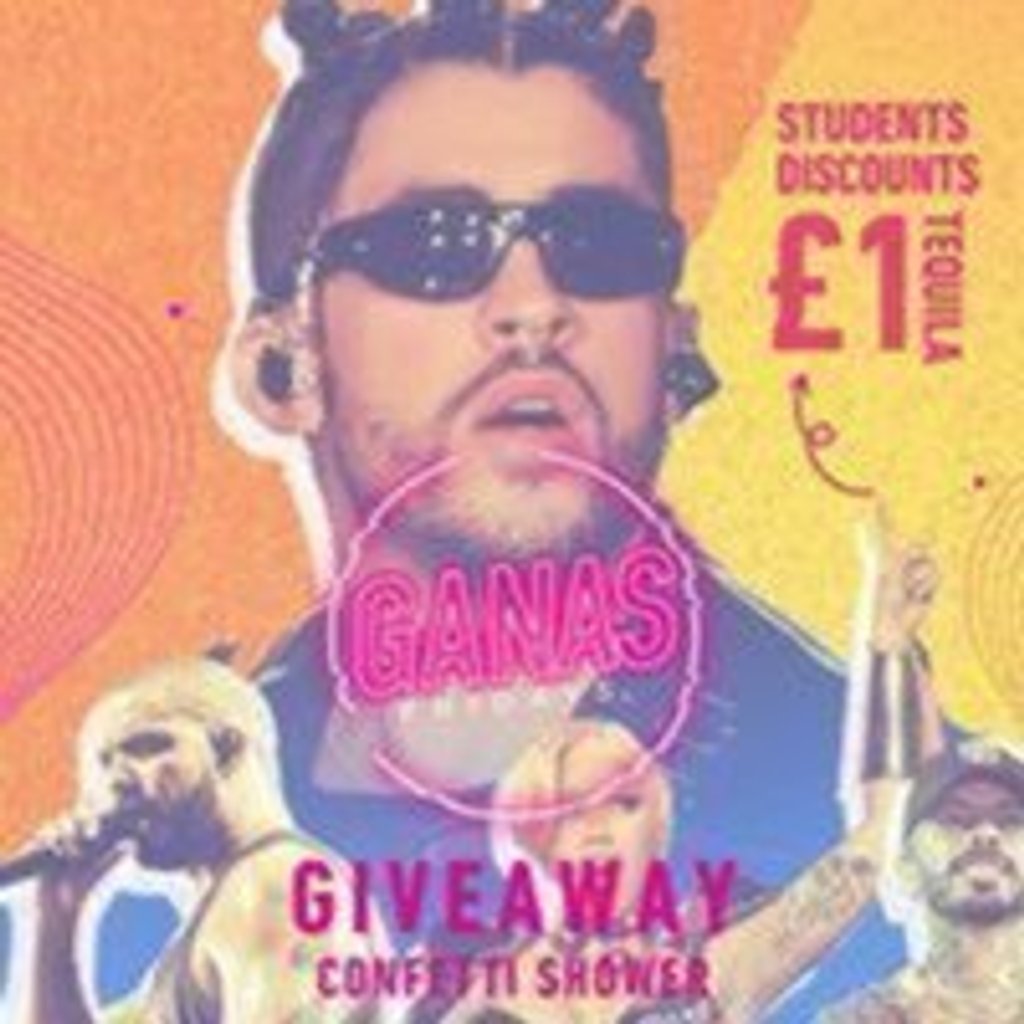 Ganas Carnaval Madness MANGO Tropical BarRestaurantClub Glasgow
