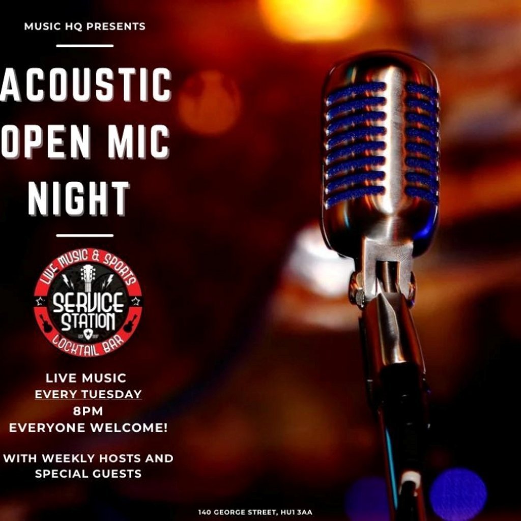 Music HQ Presents Acoustic Station feat Exposed