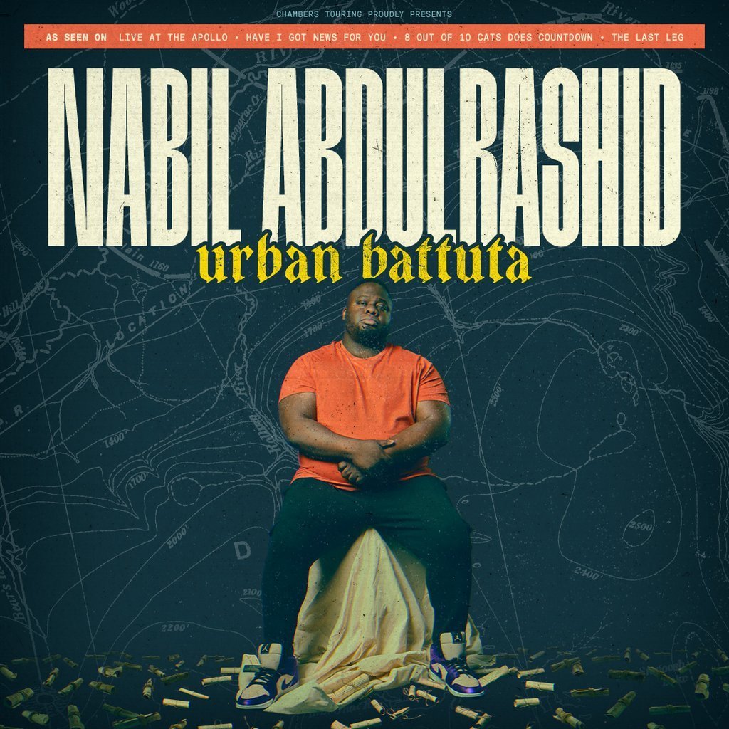 Nabil Abdulrashid : Urban Battuta Manchester Frog And Bucket Comedy Club Manchester