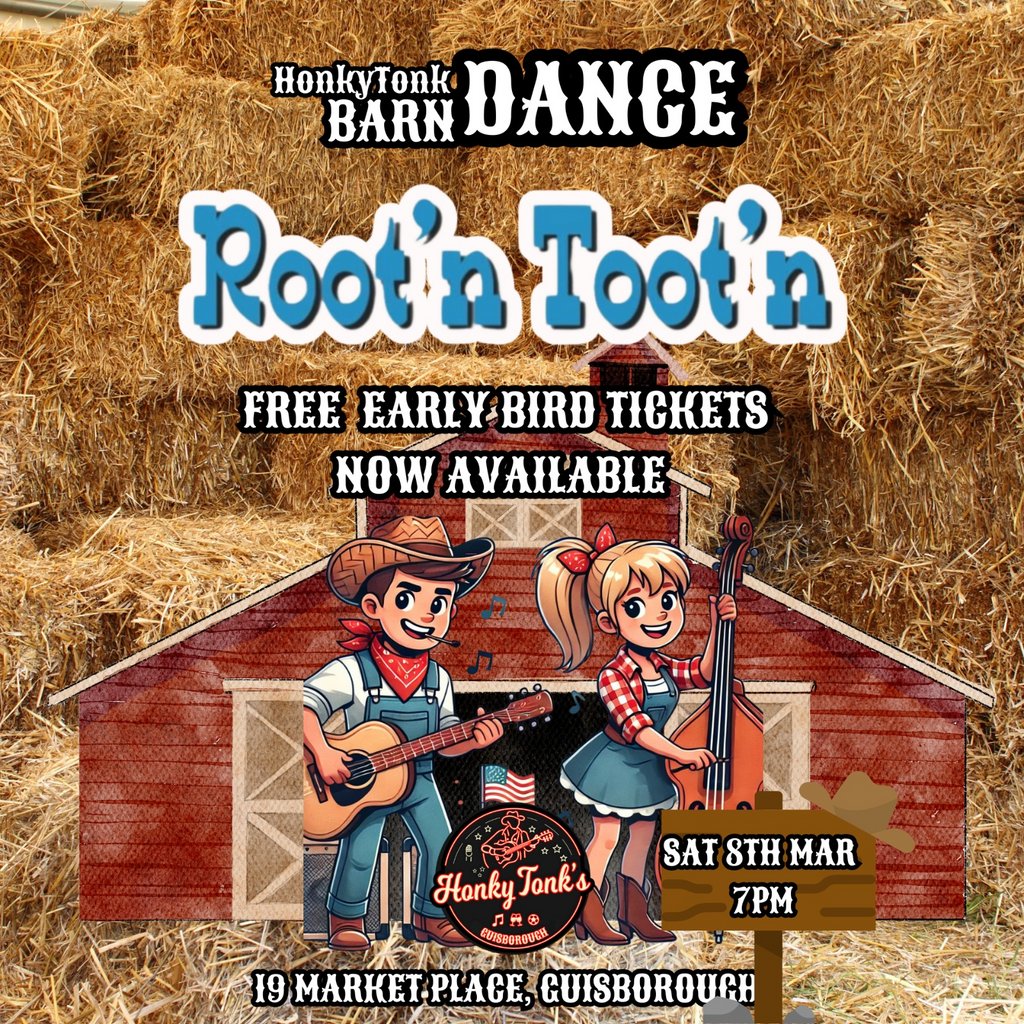 Big Country Barn Dance HonkyTonk's Guisborough Guisborough