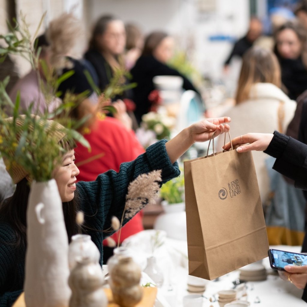 Turning Earth Hoxton Spring Market Turning Earth Hoxton London