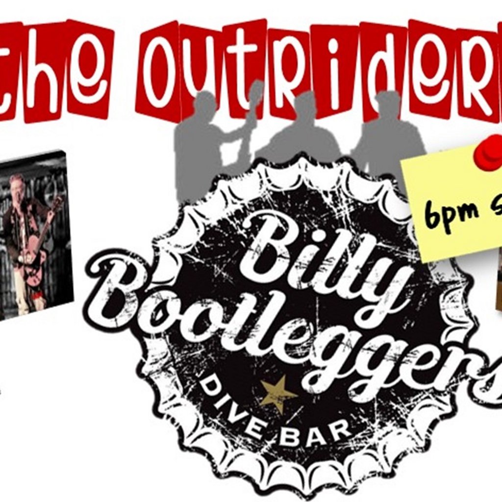 The Outriders - Live @ Billy's Billy Bootleggers Nottingham Nottingham