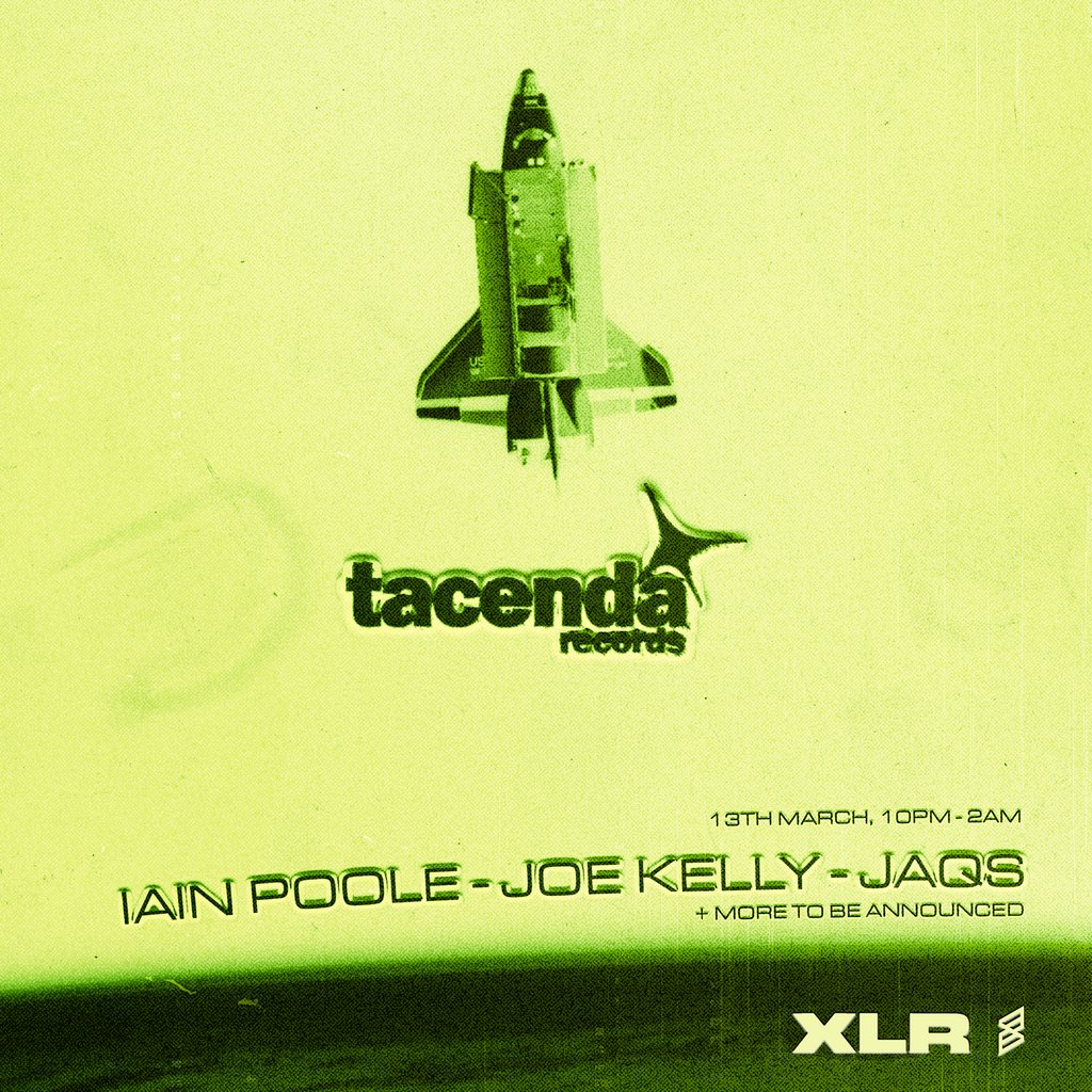 Tacenda at XLR XLR Manchester
