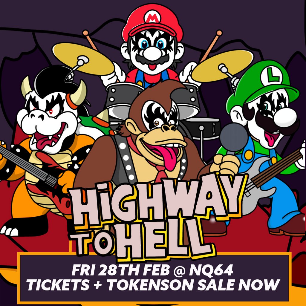 Highway To Hell (London) NQ64 Shoreditch London