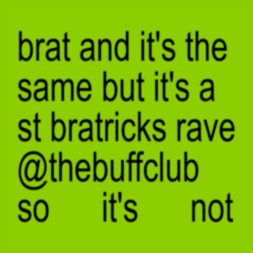 Killer Kitsch - St Bratricks Day Rave The Buff Club Glasgow