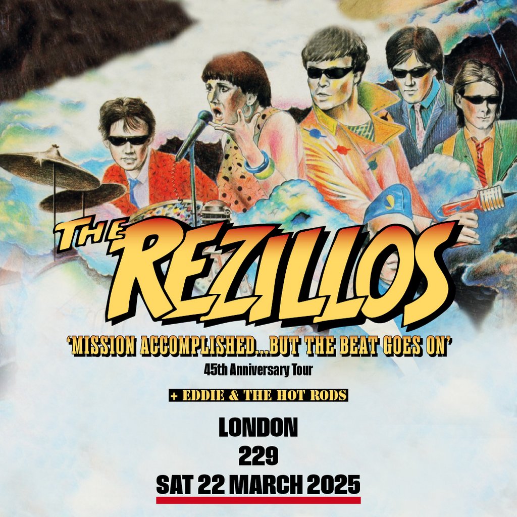 The Rezillos 229 London London