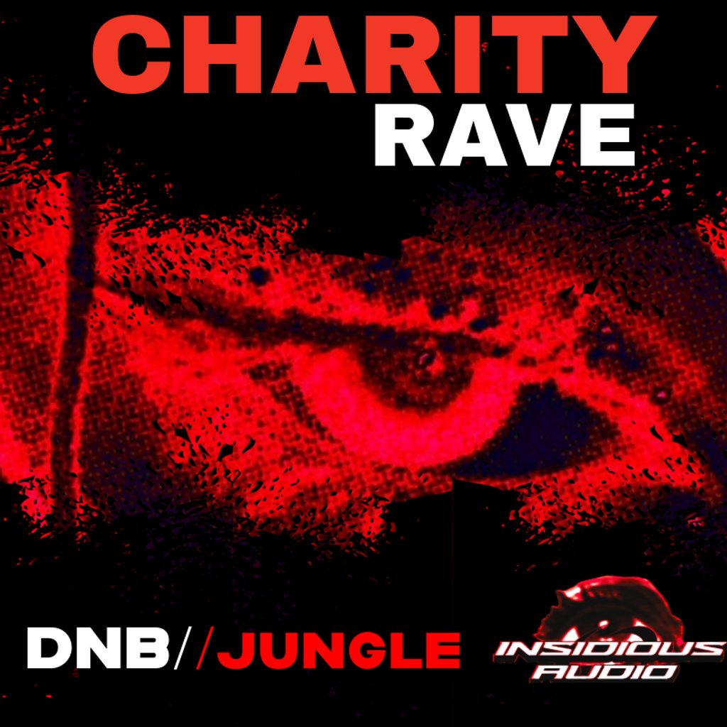 INSIDIOUS AUDIO - MANCHESTER CHARITY DnB RAVE XLR Manchester