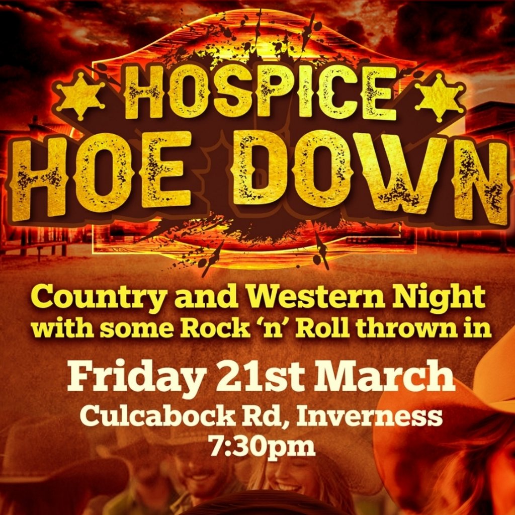 Hoe Down for Highland Hospice Inverness Golf Club